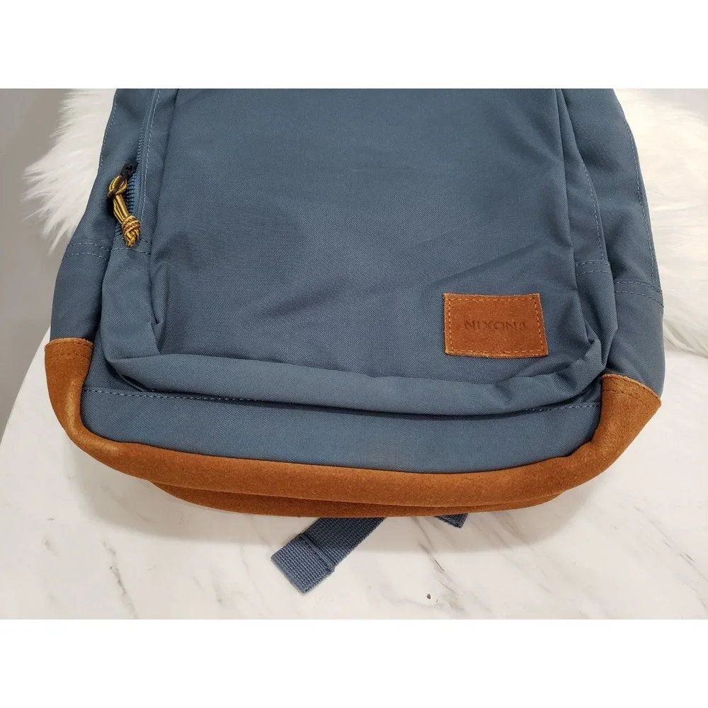 NEW NIXON‎ THE RANGE 18 LITERS SLATE BLUE BACKPACK MEN WOMEN SCHOOL LAPTOP